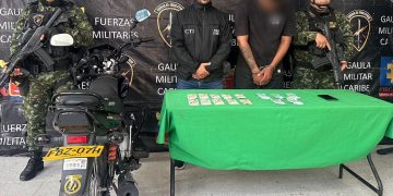 Gaula Militar Caribe capturó en flagrancia a sujeto del Clan del Golfo por extorsión