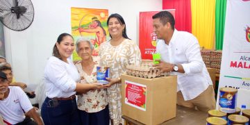 Malambo impulsa el bienestar de los adultos mayores con apoyo de la Gobernación del Atlántico