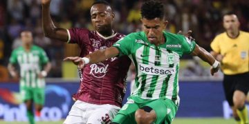 Tolima y Nacional empataron en la final del ida del fútbol colombiano