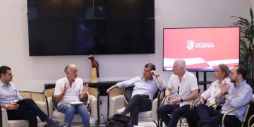 Seguridad, inversión, educación e integración regional, temas en encuentro entre gobernador Verano y gremios