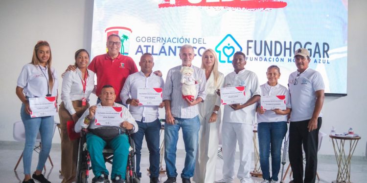 Programa “Tú Puedes” de la Gobernación del Atlántico culmina con la graduación de 50 pospenados