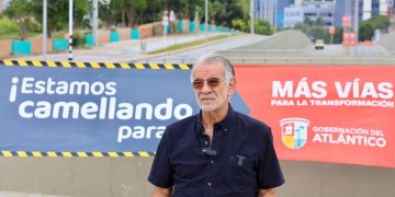 Gobernación del Atlántico pone al servicio primer tramo de la Gran Vía