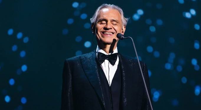 Andrea Bocelli ya no se presentará en Cartagena