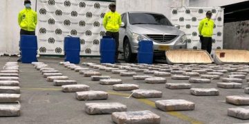 En Cartegena fueron incautados 239 kilos de clorhidrato de cocaína del ‘Clan del Golfo’