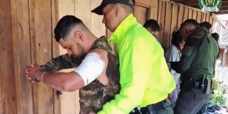 Ejército capturó a alias ‘Arley’, uno de los jefes de la ‘Segunda Marquetalia’