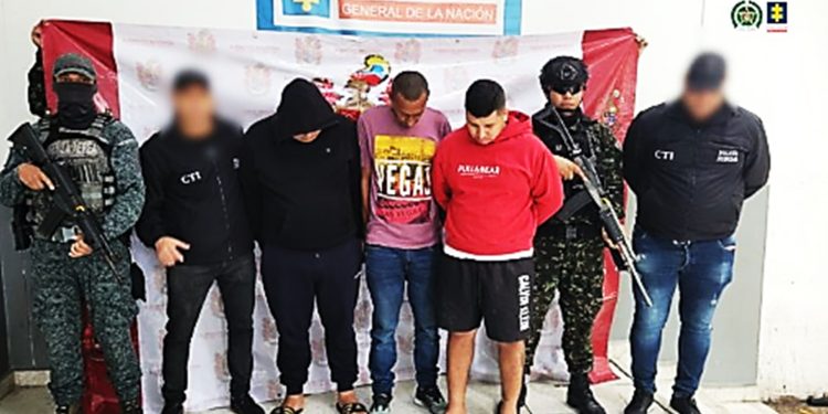Judicializados 12 presuntos responsables de hurtos en Barranquilla