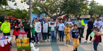 Actividad de prevención al uso de la Pólvora por parte de la Policía de Infancia y Adolescencia