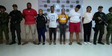 Desarticulan red de extorsión del Clan del Golfo que captaba $250 millones mensuales