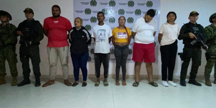 Desarticulan red de extorsión del Clan del Golfo que captaba $250 millones mensuales