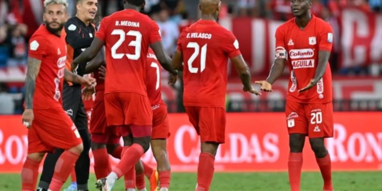América de Cali sancionado por incidente con recogebolas en el partido contra Once Caldas