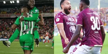 Definidos los horarios para la final Tolima vs. Nacional en la Liga BetPlay 2024