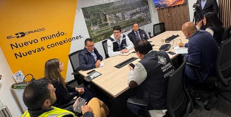 Procuraduría desmiente rumores sobre cadáveres en hangares de El Dorado