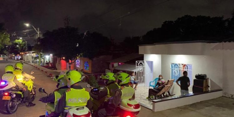 Balance de Navidad: 10 capturados y más de 20 kilos de pólvora incautados en Barranquilla