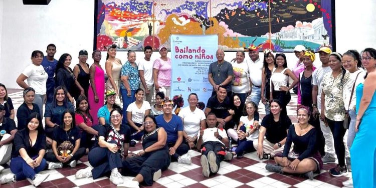 ‘Bailando como Niños’, una experiencia transformadora para todos