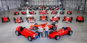 Exjefe de la Fórmula 1 Bernie Ecclestone venderá su invaluable colección de autos históricos