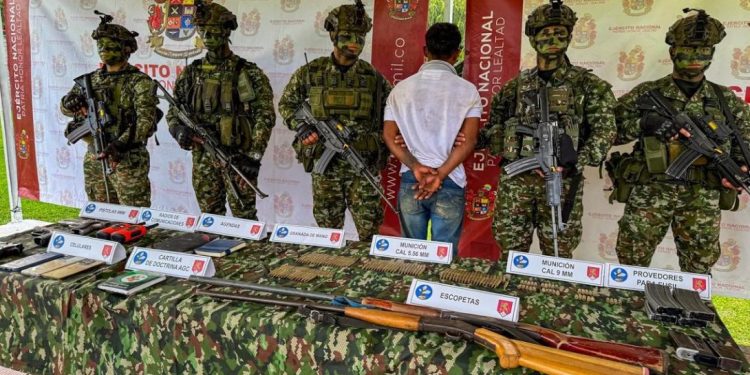 Ejército Nacional neutraliza y captura a presuntos integrantes del Clan del Golfo