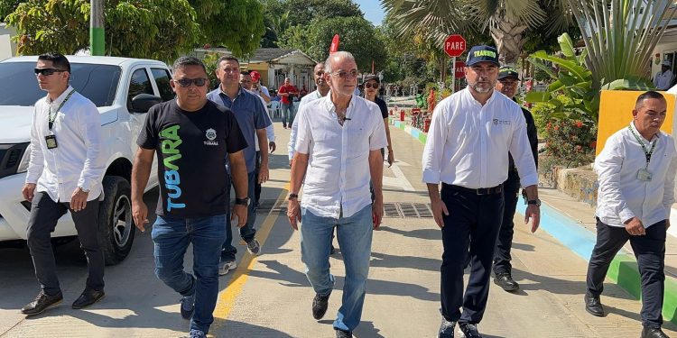 Gobernación del Atlántico finaliza segunda etapa del anillo vial Mokaná en Tubará