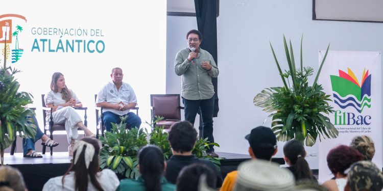Las brisas decembrinas soplan en la Feria del Libro de Barranquilla, Atlántico y el Caribe 2024