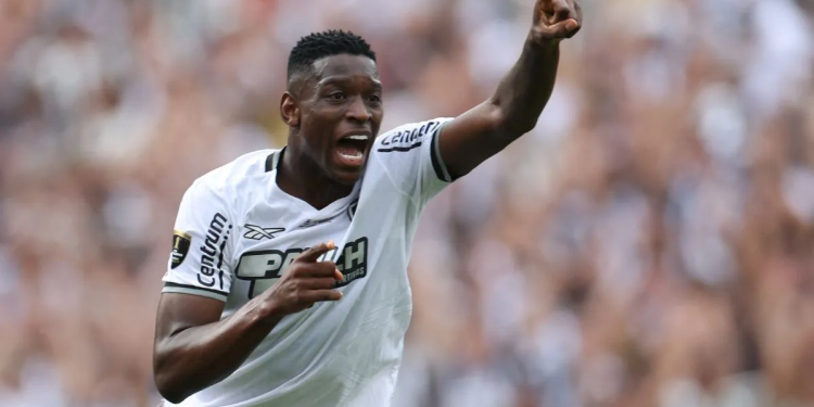 Luiz Henrique, del Botafogo, fue elegido ‘Rey de América’