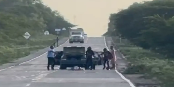 Ladrones en vías del departamento de La Guajira quedaron grabados en video