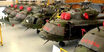 Procuraduría le pone la lupa a mantenimiento de los helicópteros MI-17
