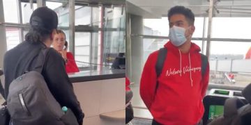 “Ustedes no se merecen ningún respeto”: Nelson Velásquez armó escándalo por mal servicio de Avianca