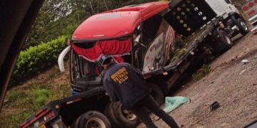 Asciende a cinco el número de víctimas fatales del accidente en Caparrapí