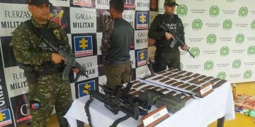 Golpe a la delincuencia en Caquetá: captura de cabecilla y rescate de menor