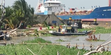 Hallan cadáver de hombre en estado de descomposición flotando en el Río Magdalena, en Siape