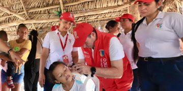 Salud preventiva: 8.600 dosis de vacunas aplicadas en jornada en el Atlántico