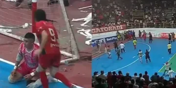 La FCF rechaza actos de violencia durante la final de la Liga BetPlay Futsal II-2024