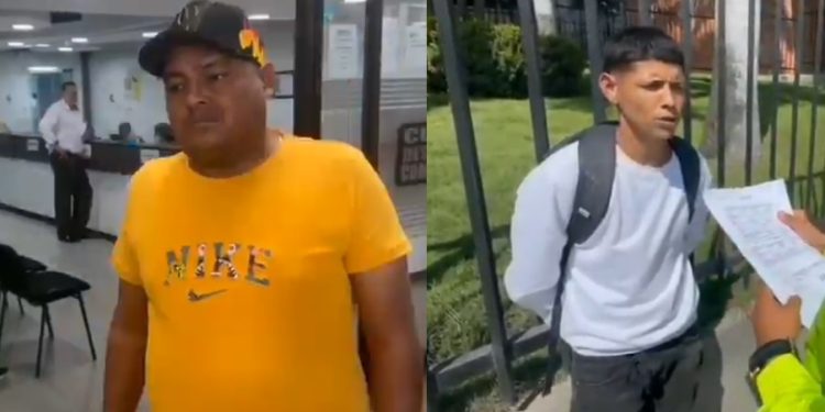 Alias Neneco y alias Chapu, capturados por su vínculo con el asesinato de un patrullero en Soledad