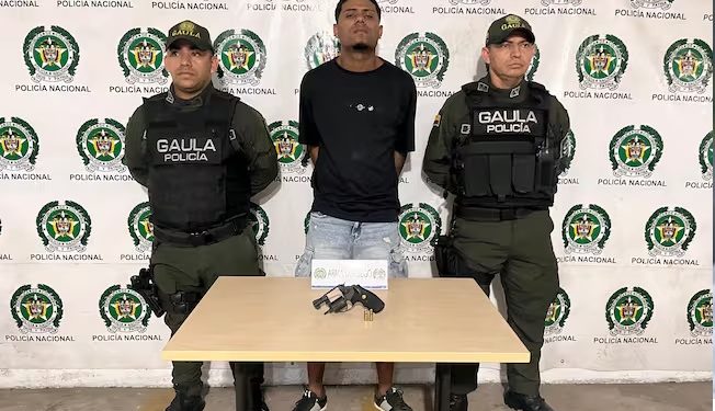 Este es alias ‘Martincito’, presunto miembro de ‘Los Pepes’