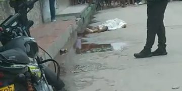 Asesinan a comerciante en el barrio Las Nieves: Crimen en plena vía pública