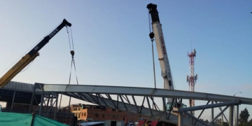 Colapsa puente peatonal en Madrid, Cundinamarca: Alcaldía ya entrega los primeros balances