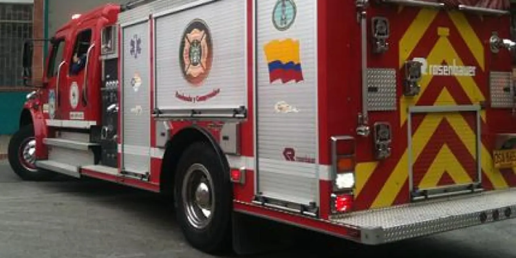 Investigan causas de incendio en polvorería de Pacho, Cundinamarca: Hay una persona herida