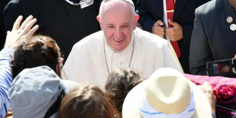 El Papa Francisco pide un mundo de “esperanza y bondad”