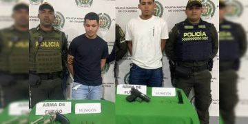Capturan a dos hombres con armas de fuego ilegales en operativos en el sur de Barranquilla