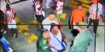 Primera captura gracias a cámaras de reconocimiento facial en el Estadio Metropolitano de Barranquilla