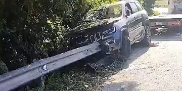 Accidente de tránsito en la vía a Puerto Colombia deja una persona herida