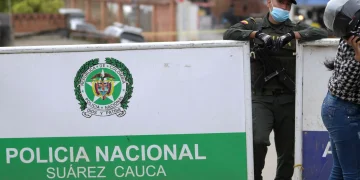 Disidencias intentaron robar sede del Banco Agrario en Suárez, Cauca