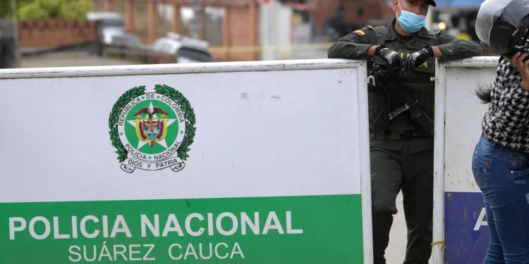 Disidencias intentaron robar sede del Banco Agrario en Suárez, Cauca