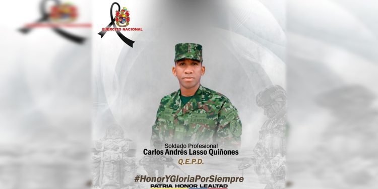 Muere asesinado un soldad tras enfrentamiento con el ELN en Norte de Santander