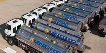 La UNGRD entregará cuatro carrotanques al Atlántico para enfrentar incendios forestales y emergencias hídricas