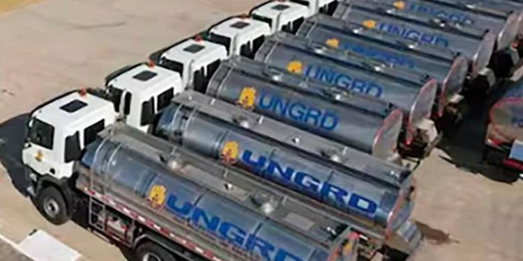 La UNGRD entregará cuatro carrotanques al Atlántico para enfrentar incendios forestales y emergencias hídricas