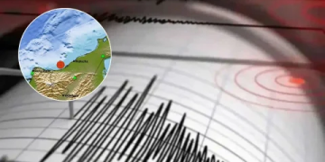 Sismo de magnitud 4.6 en el Mar Caribe se sintió en gran parte de la Costa