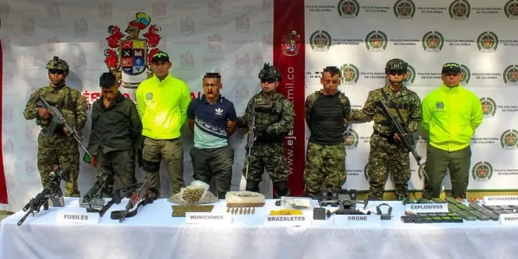 Ejército asesta contundente golpe al Frente Ismael Ruiz en el sur del Tolima