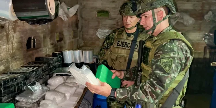 Ejército Nacional golpea las economías ilícitas del Clan del Golfo en el área metropolitana del Valle de Aburrá