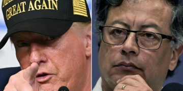 “FAFO”: La frase viral de Donald Trump durante la crisis con Colombia