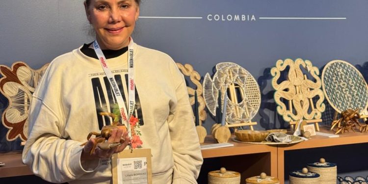 Primera gestora social del Atlántico impulsa el talento de los artesanos en importante feria de diseño en París
